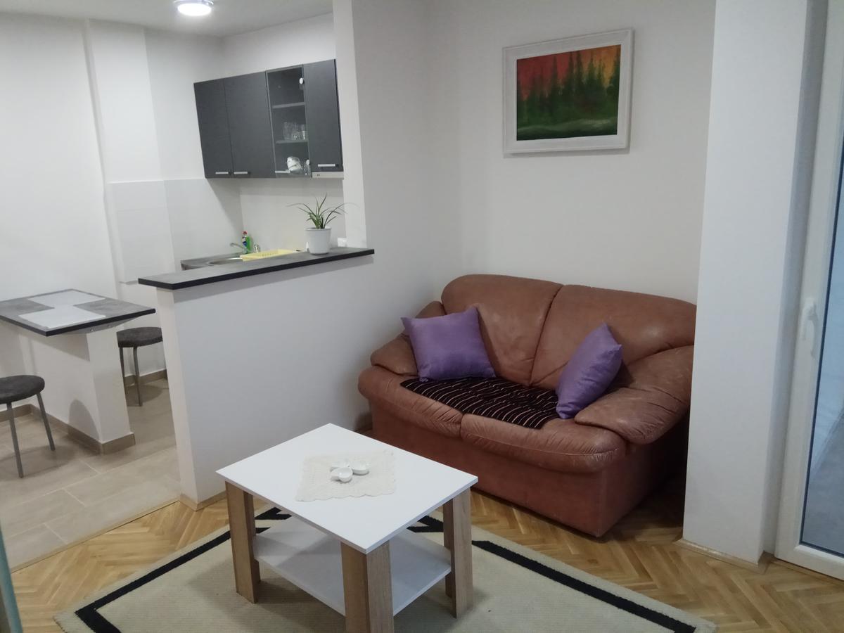 Apartman Ana Subotica Esterno foto